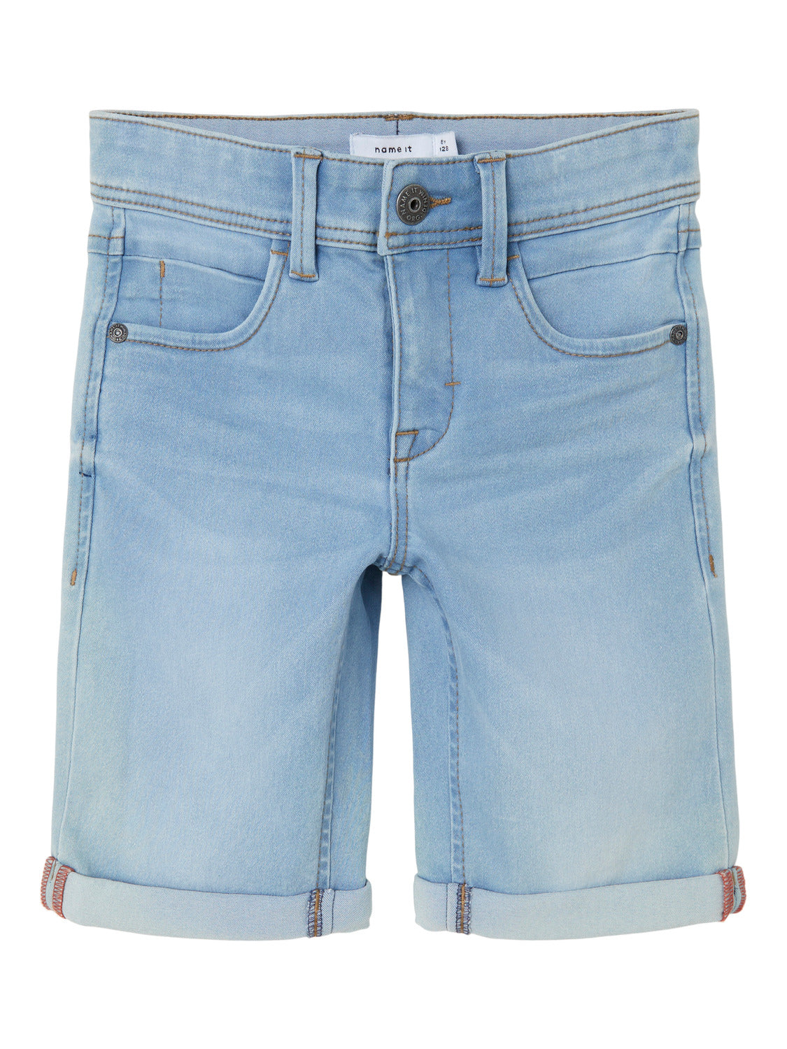 NKMSOFUS Shorts - Light Blue Denim